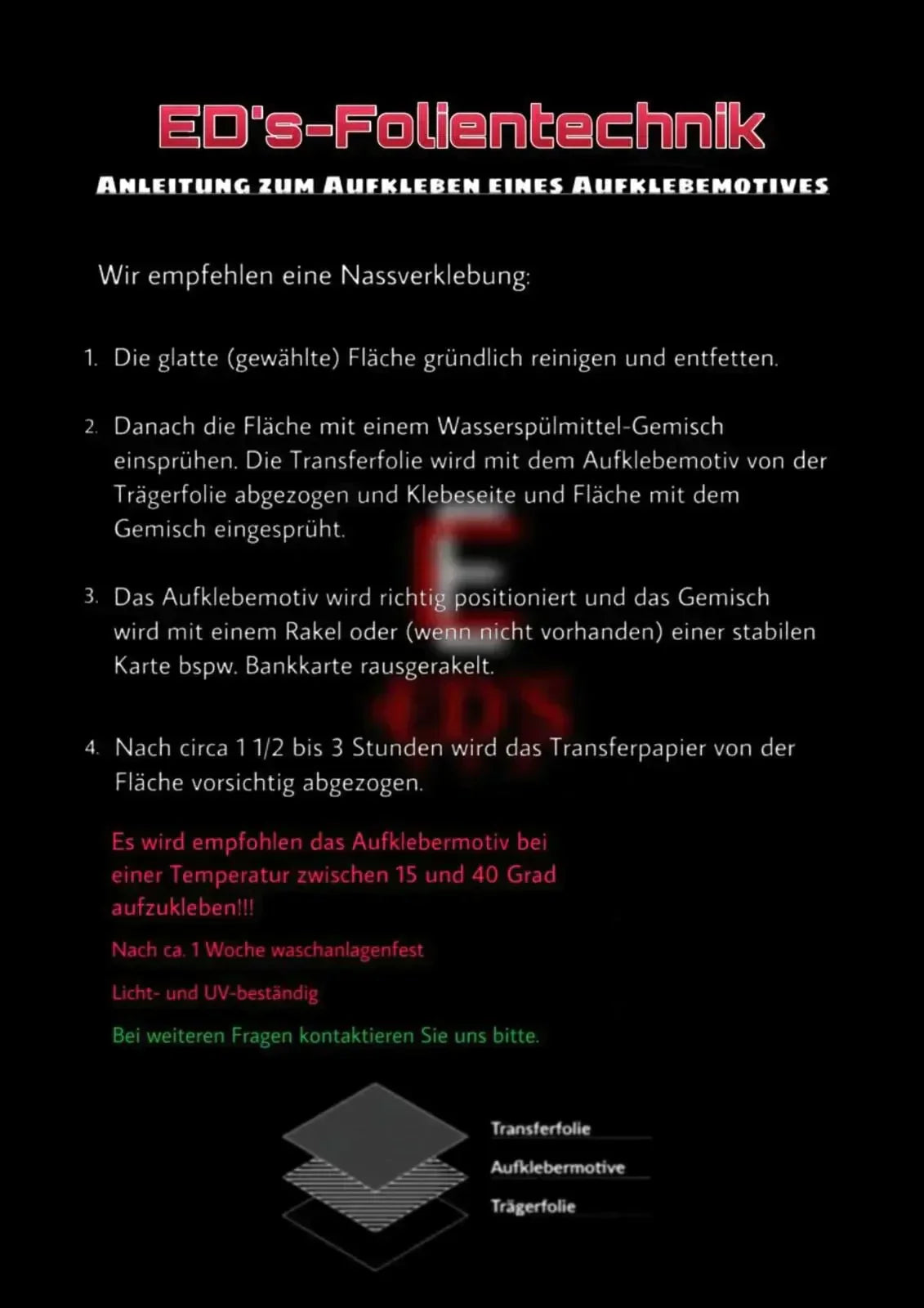 Sportaufkleber Seitenspiegel 2#