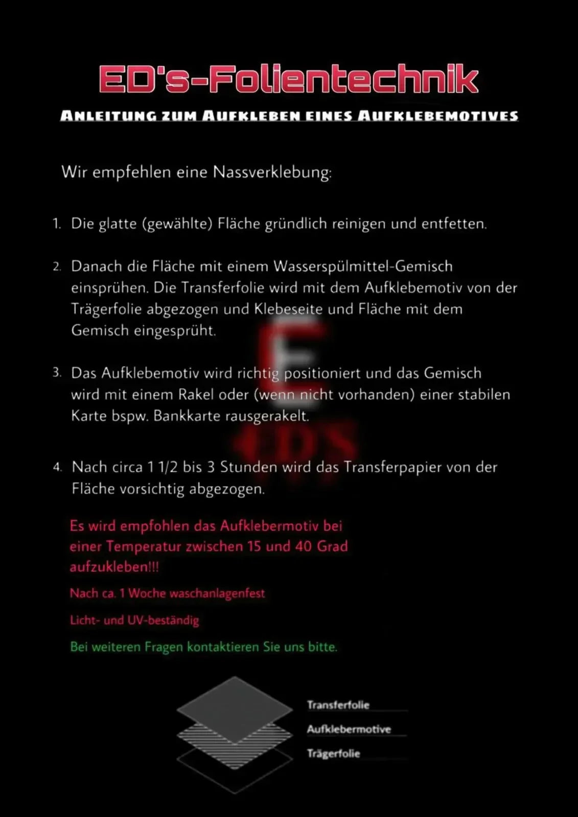 Motorhauben Streifen Aufkleber 3#