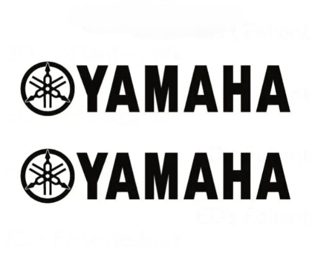 Yamaha Aufkleber – Sportlich & Ausdrucksstark