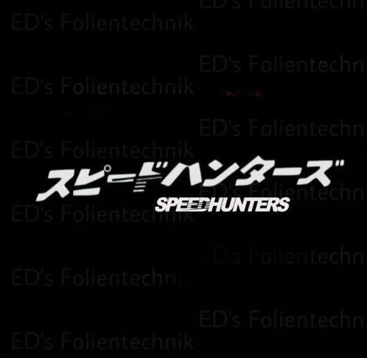 Japanisches Speedhunters Aufkleber