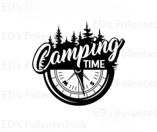 Camper Time Aufkleber