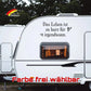 Wohnmobil Liebe Spruch Aufkleber Sticker Lustig #147