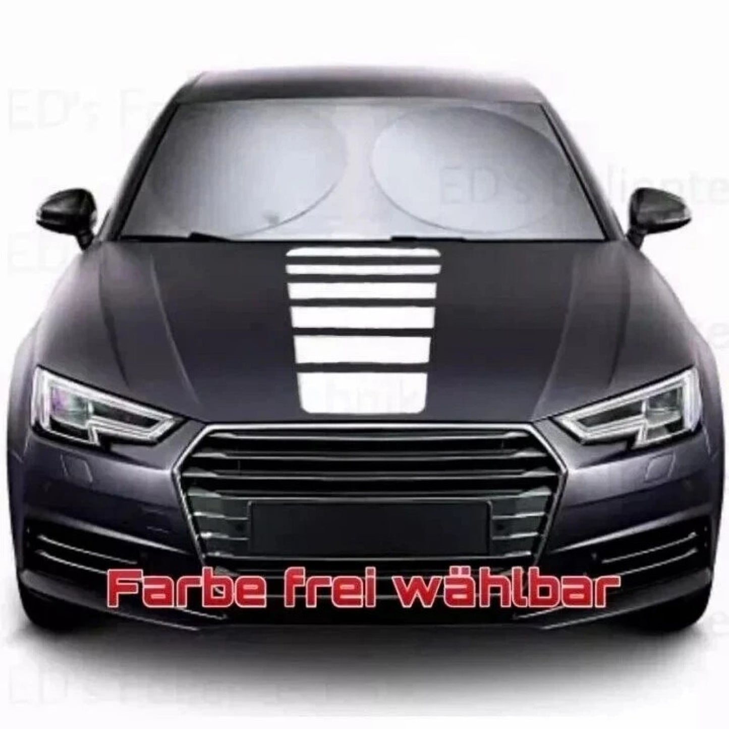 Motorhaube Auto Aufkleber #8