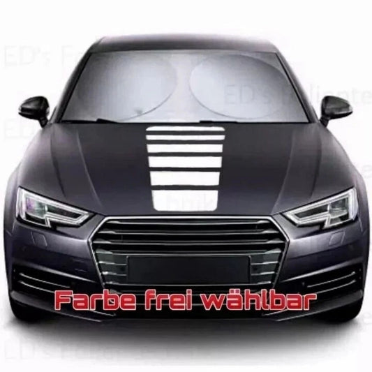 Motorhaube Auto Aufkleber #8
