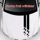 Motorhaube Auto Aufkleber Streifen #11