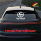 Tschetschenien Wappen Aufkleber Borz Wolf Sticker #1