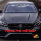 Speedhunters Frontscheiben Aufkleber Japanisch | JDM Tuning Sticker #16