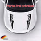 Motorhaube Auto Aufkleber Racing #23