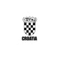 Kroatien Hrvatska Croatia Aufkleber Wappen #3