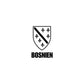 Bosna Aufkleber Bosnien und Herzegowina Wappen #3