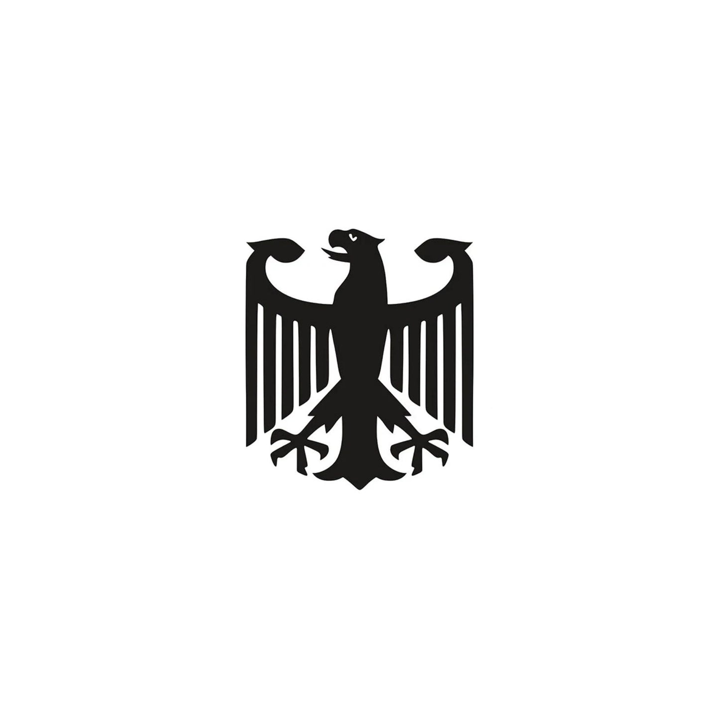 Deutschland Adler Wappen Aufkleber #1