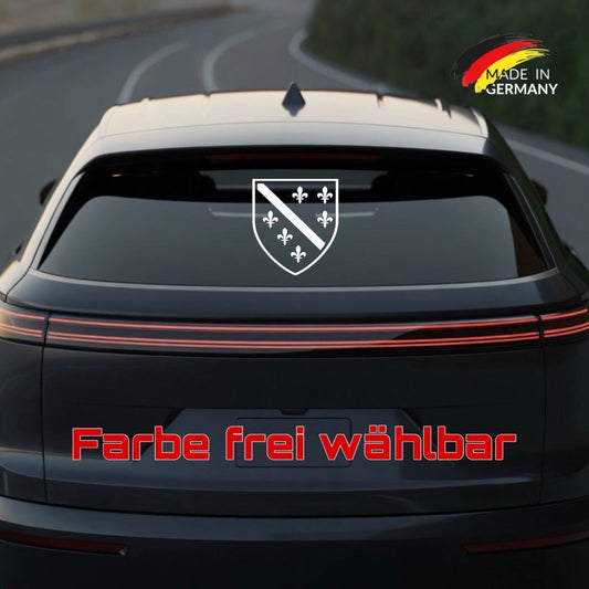 Bosnien und Herzegowina Aufkleber #1