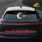 Türkei Türkiye Turkey Aufkleber Wappen #1