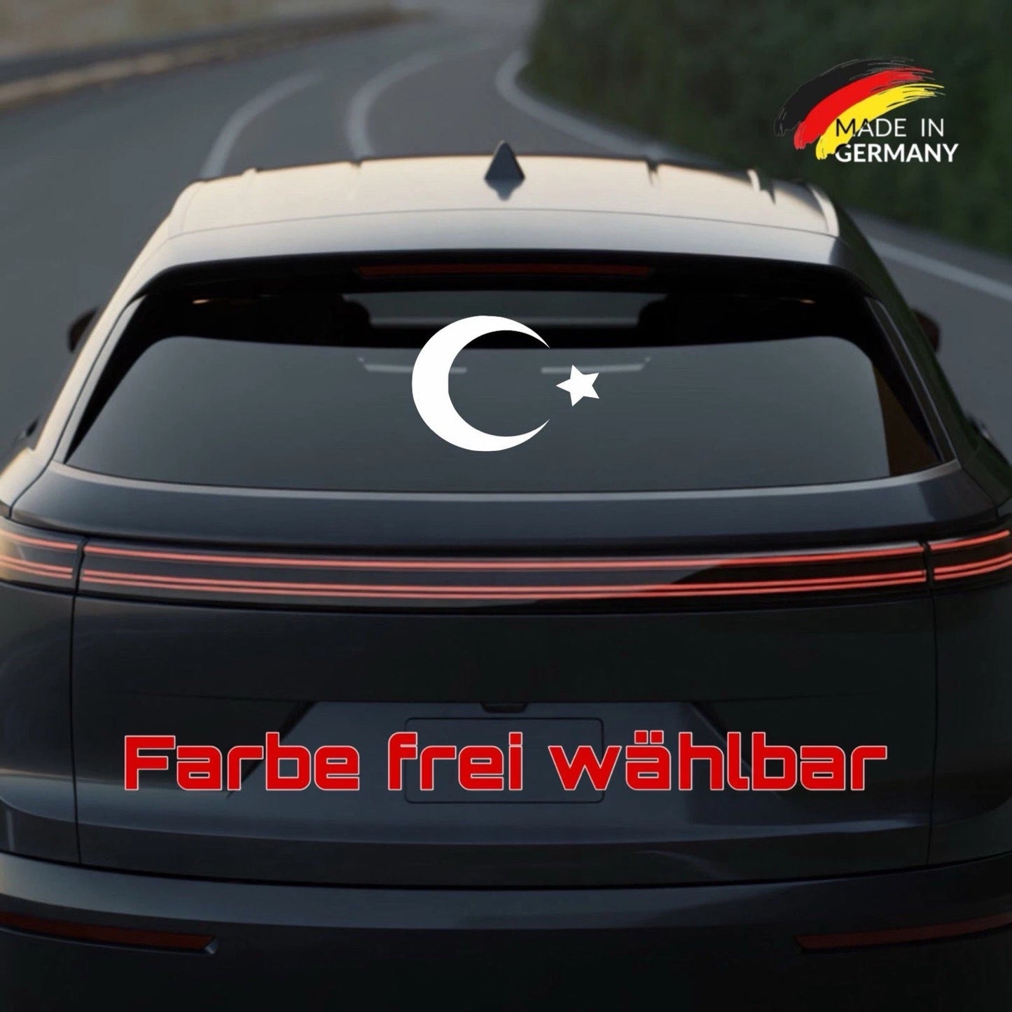 Türkei Türkiye Turkey Aufkleber Wappen #1
