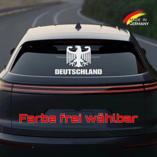 Deutschland Adler Wappen Aufkleber #2