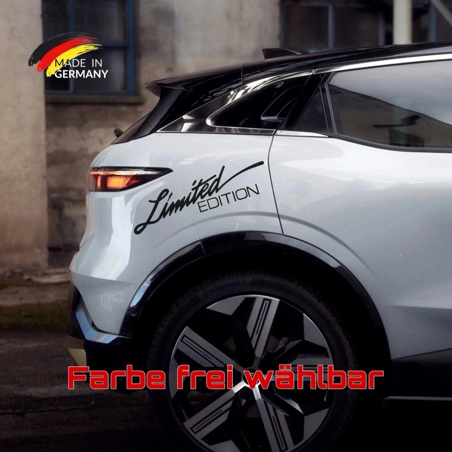 Limited Edition Auto-Aufkleber #21
