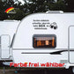 Wohnmobil Bier Spruch Aufkleber Camper & Wohnwagen Sticker #146