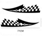 Motorhaube Auto Aufkleber Racing #23