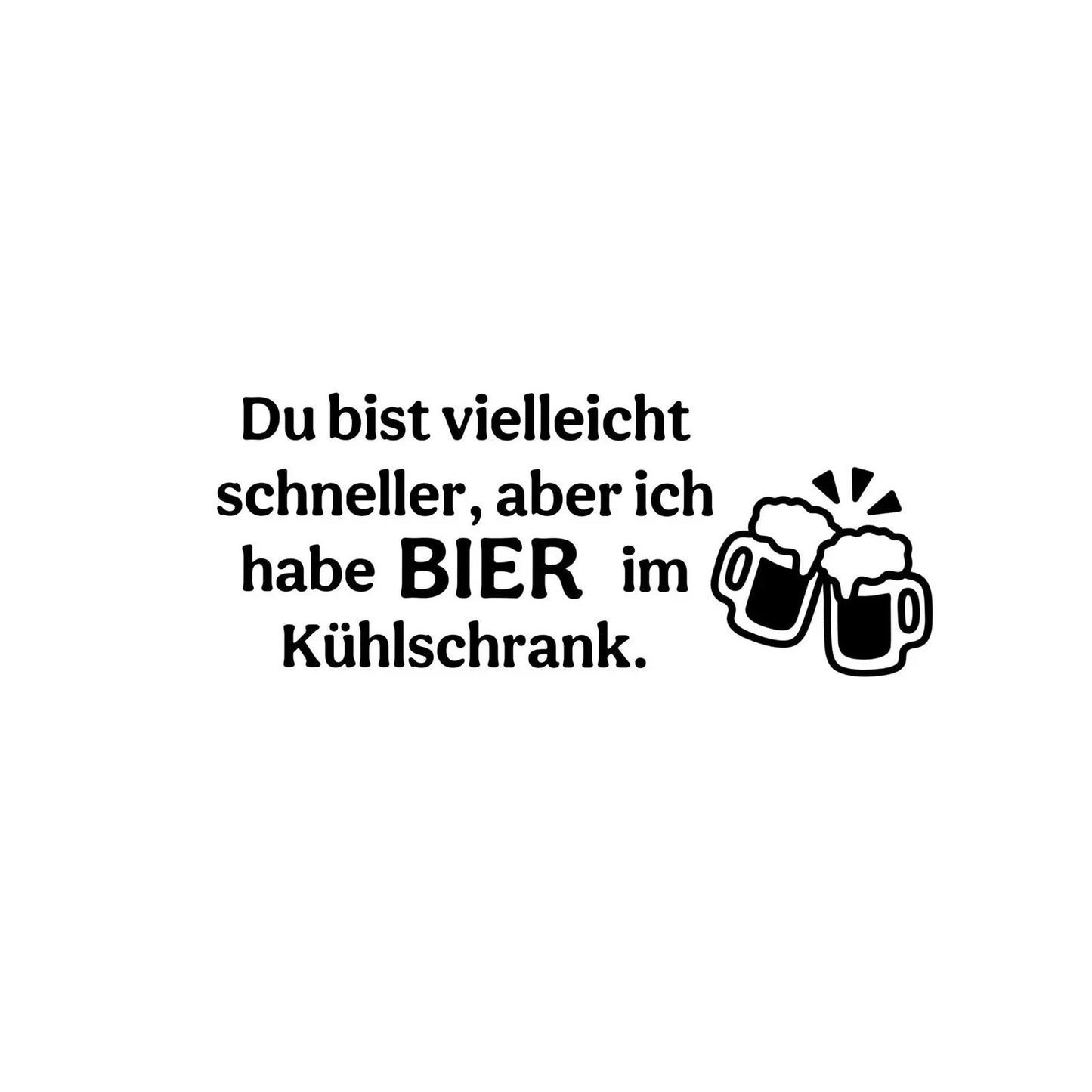 Wohnmobil Bier Spruch Aufkleber Camper & Wohnwagen Sticker #146