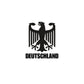 Deutschland Adler Wappen Aufkleber #2