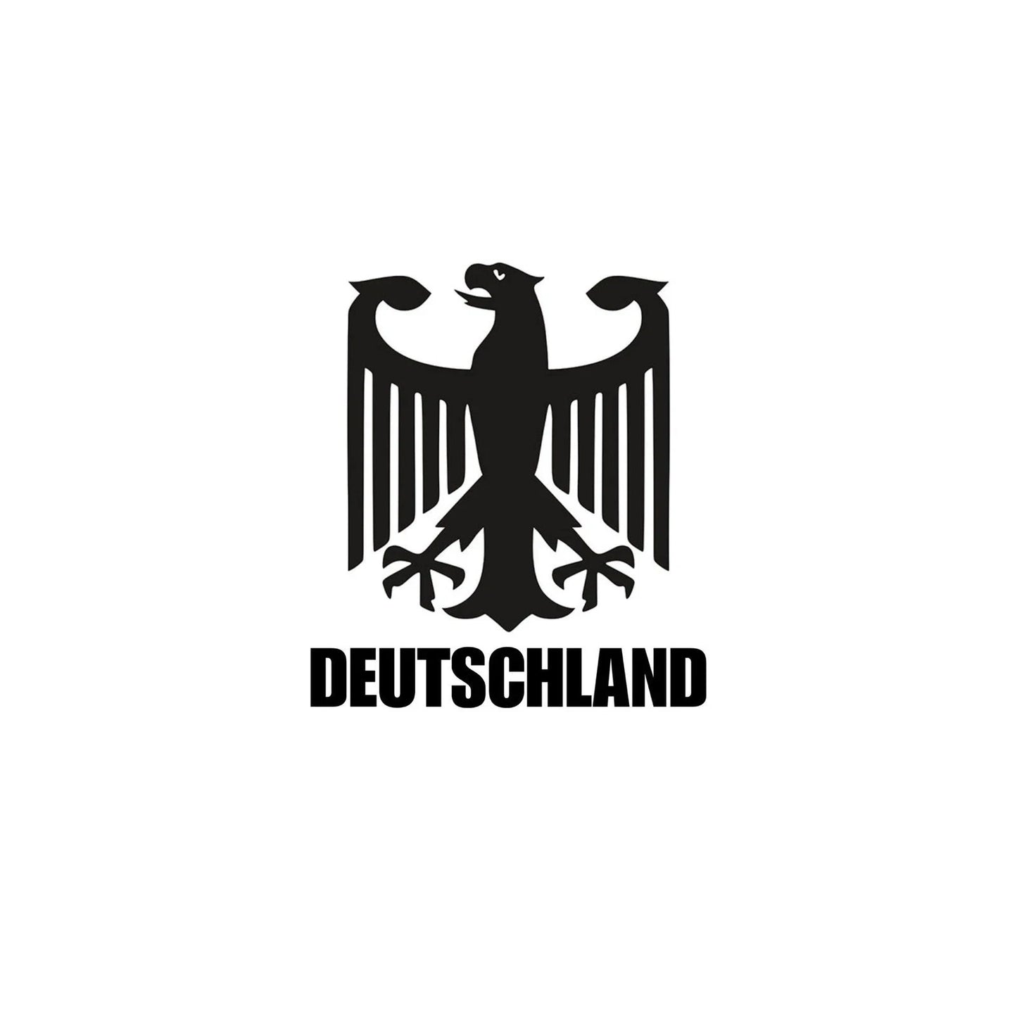 Deutschland Adler Wappen Aufkleber #2