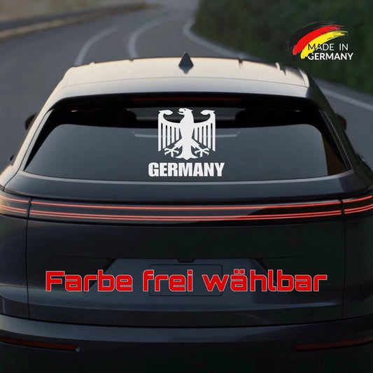 Deutschland Adler Wappen Aufkleber Germany #3