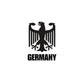 Deutschland Adler Wappen Aufkleber Germany #3