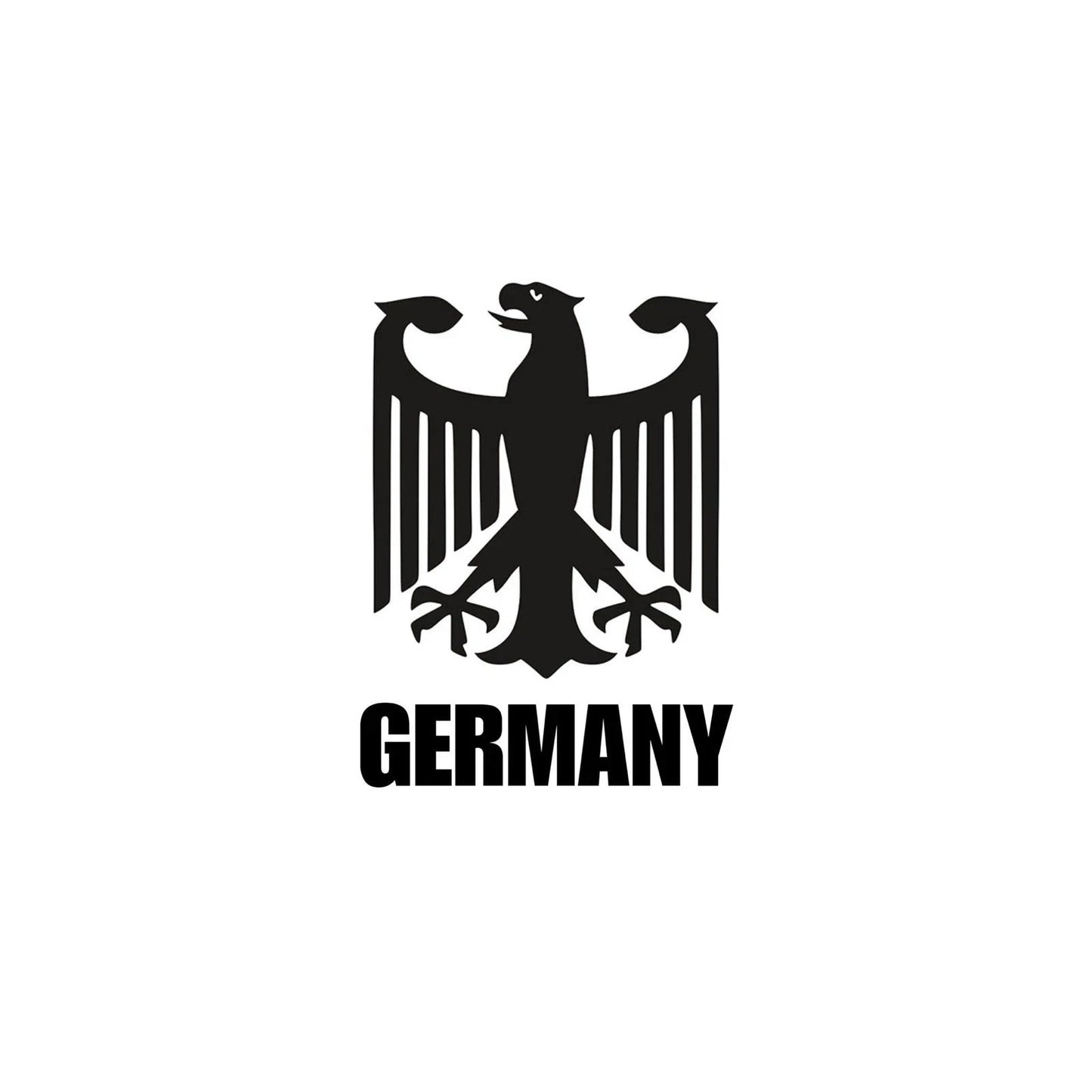 Deutschland Adler Wappen Aufkleber Germany #3