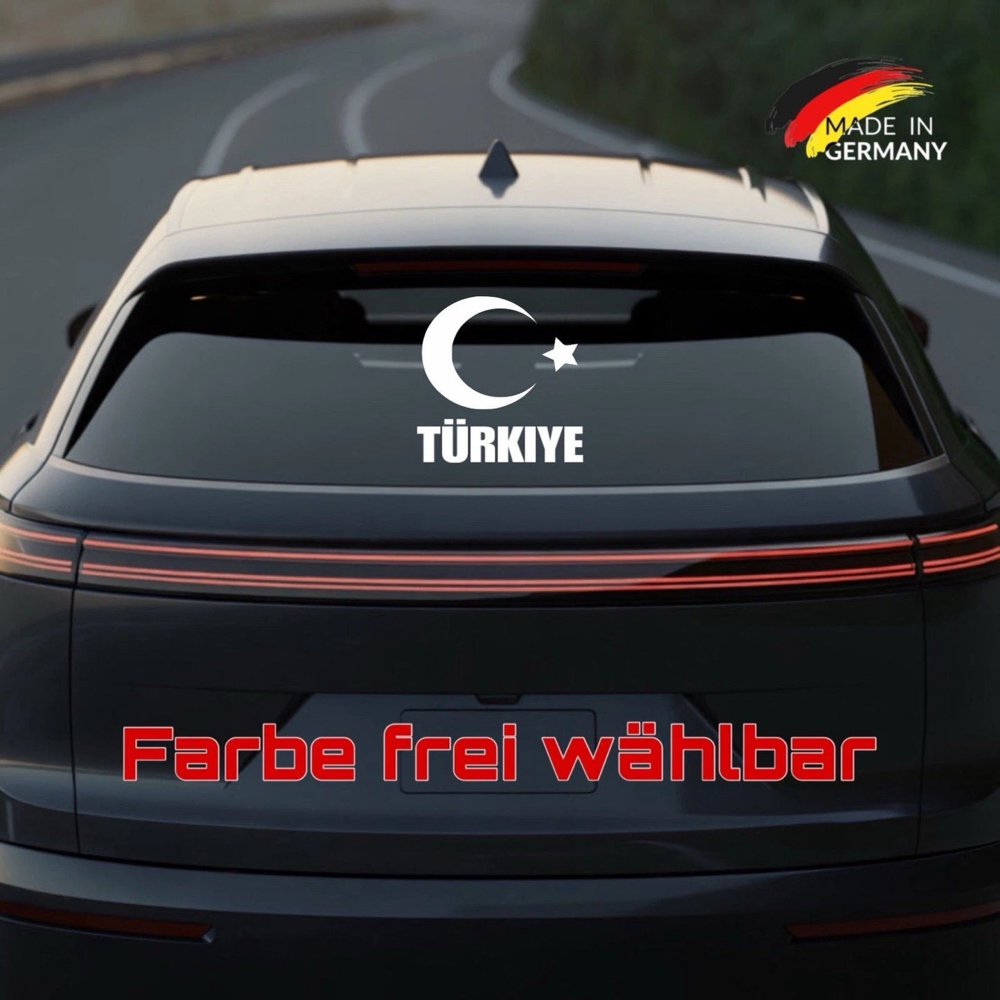 Türkei Türkiye Turkey Aufkleber Wappen #2