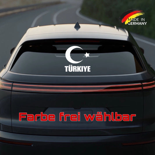 Türkei Türkiye Turkey Aufkleber Wappen #2