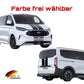 Motorhauben-Aufkleber Set für Ford Tourneo & Transit Custom