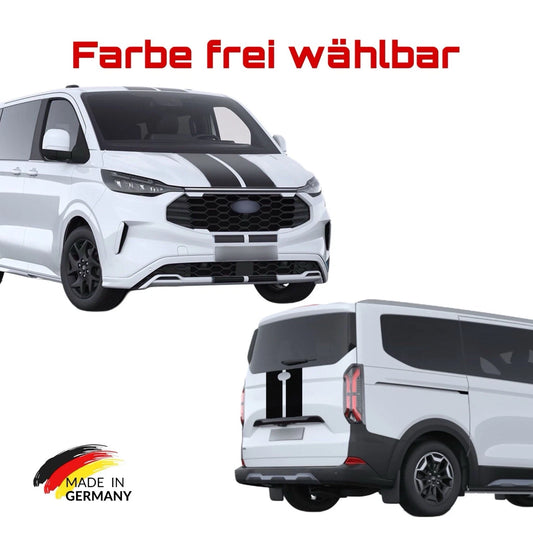 Motorhauben-Aufkleber Set für Ford Tourneo & Transit Custom