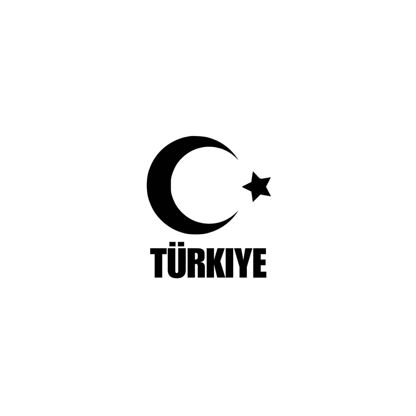 Türkei Türkiye Turkey Aufkleber Wappen #2