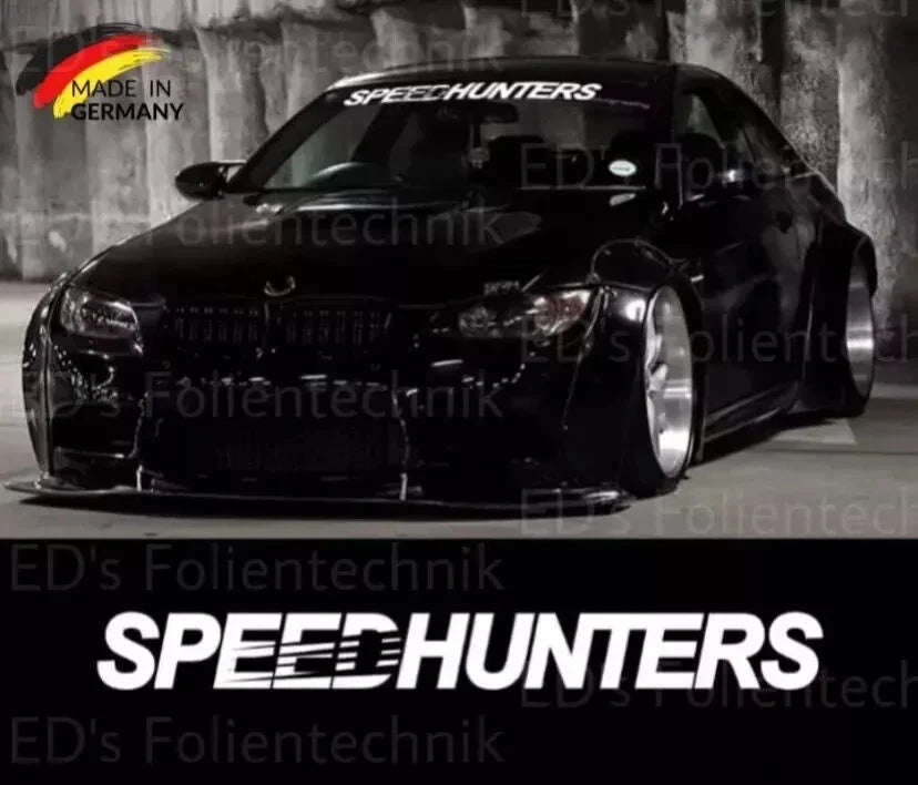 Speedhunters Auto Aufkleber #1