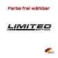 2x Limited Edition Aufkleber